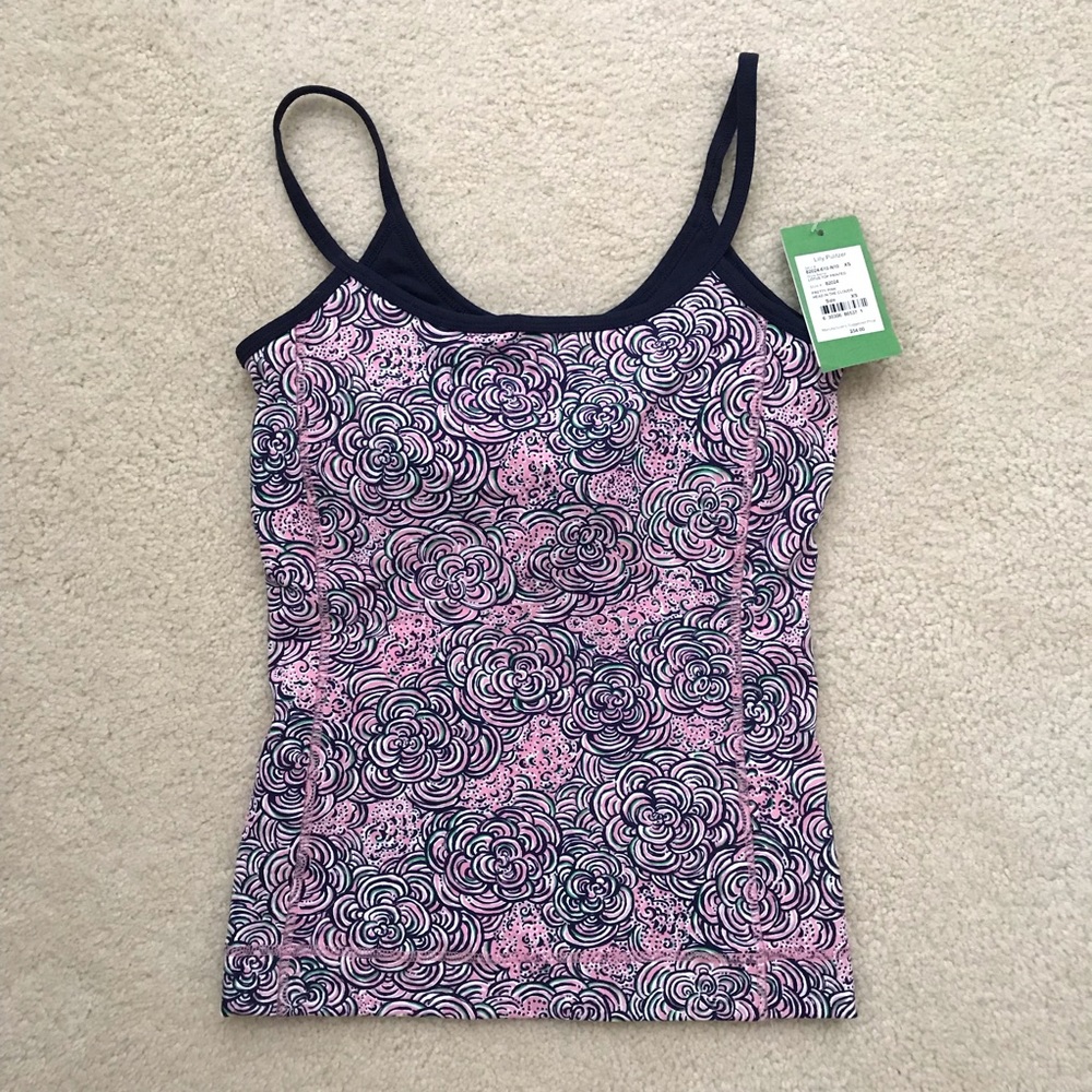 Lilly Pulitzer Luxletic Tank - new with tags